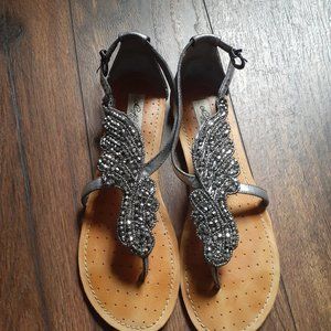 Naughty Monkey “Give Me Wings” Sandals